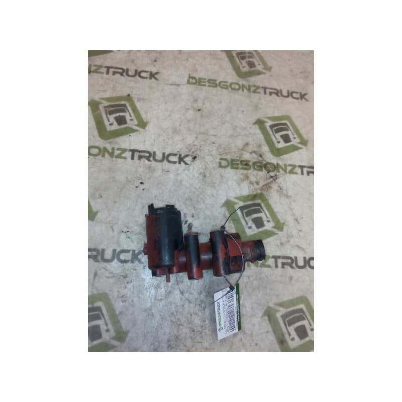 Recambio de valvula aire para iveco eurostar (ld) fsa (ld 440 e 48 4x2) gran espacio referencia OEM IAM 4410500110 4401 ELECTRO - Blanco