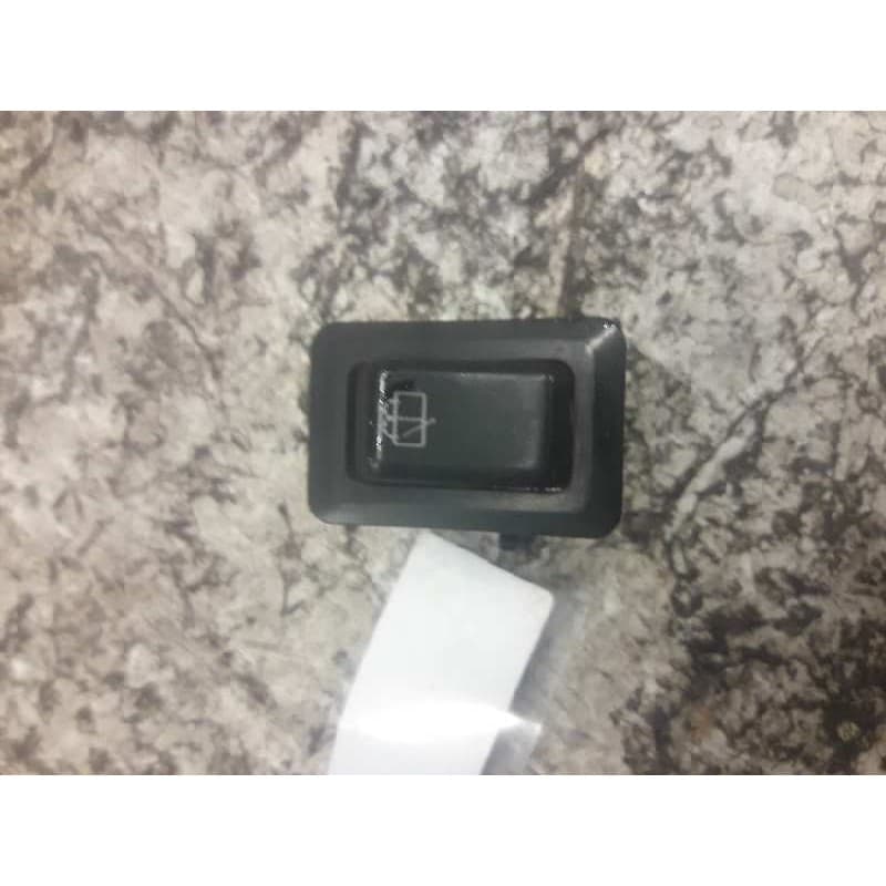 Recambio de boton agua limpia para mitsubishi galloper (hyundai) 2.5 turbodiesel referencia OEM IAM 6 PINS - Verde