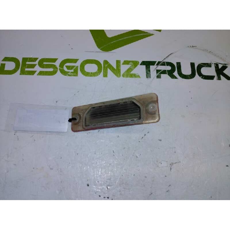 Recambio de piloto matricula para nissan almera (n15) lx referencia OEM IAM - Rojo