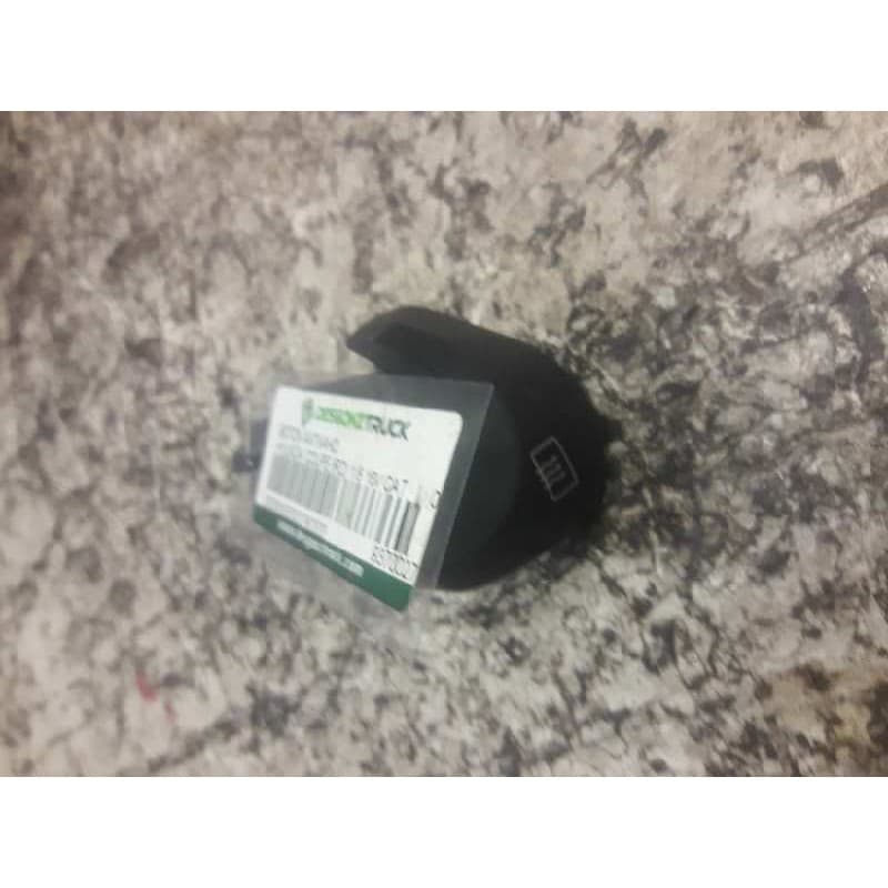Recambio de boton antivaho para hyundai coupe (rd) 1.6 16v cat referencia OEM IAM 9370027350 6 PINS - Rojo