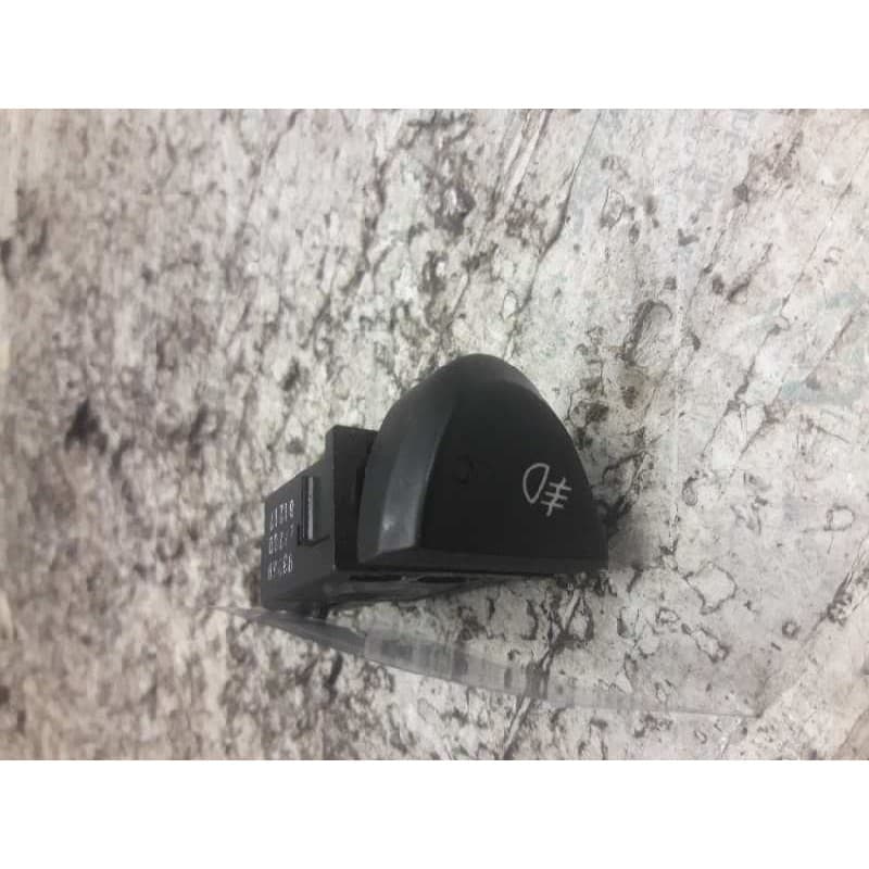 Recambio de boton antiniebla para hyundai coupe (rd) 1.6 16v cat referencia OEM IAM 93740 6 PINS - Rojo