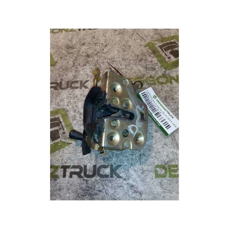 Recambio de cerradura puerta delantera derecha para nissan trucks l35.08 ...... referencia OEM IAM - Verde