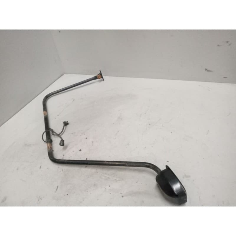 Recambio de brazo retrovisor derecho para man f 90 19.272 fg batalla 5000 pma 18 larga distancia referencia OEM IAM - Negro