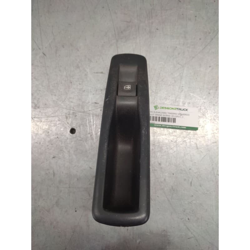 Recambio de mando elevalunas trasero izquierdo para renault grand scénic iii (jz0/1_) 1.5 dci referencia OEM IAM 4 PINS - Granate