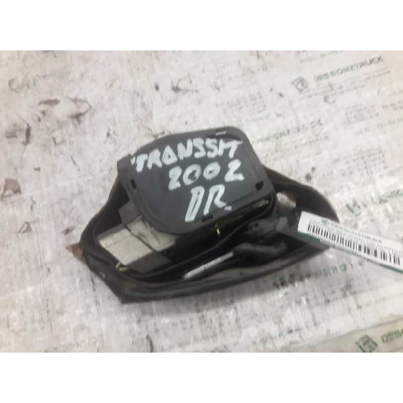 Recambio de cinturon seguridad delantero derecho para ford transit caja cerrada, larga (fy) (2000 =>) 2.0 td cat referencia OEM