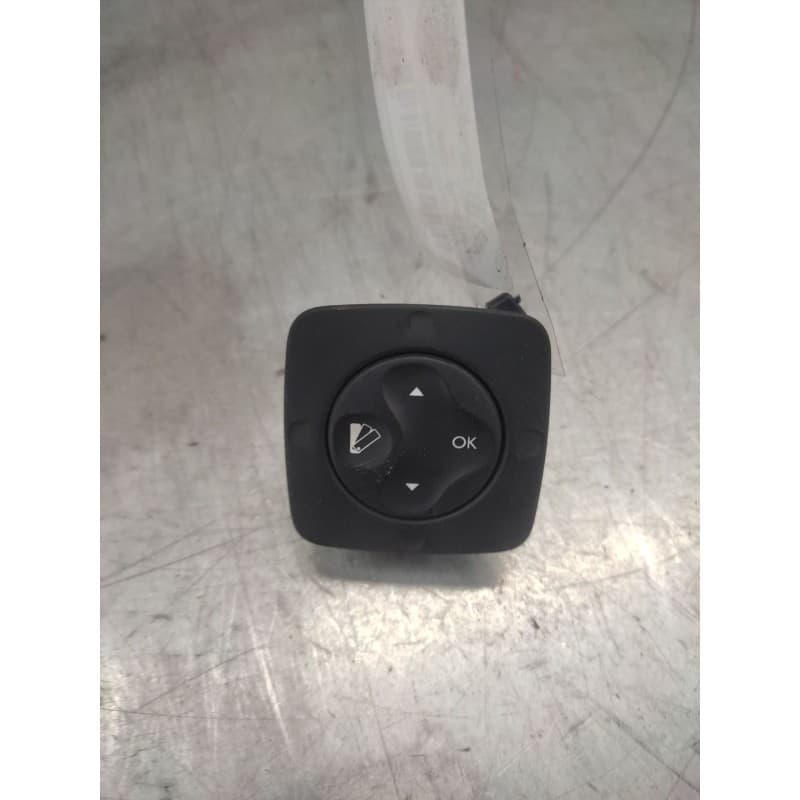 Recambio de mando retrovisor para renault grand scénic iii (jz0/1_) 1.5 dci referencia OEM IAM 283950001R 4 PINS - Granate