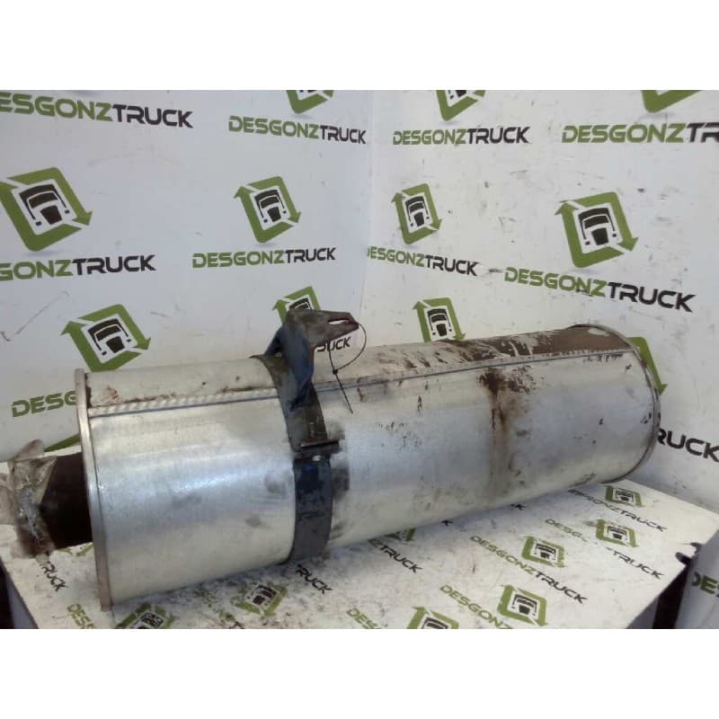 Recambio de tubo escape trasero para scania serie 2 (r 112-305) fgfe 4600 / 22-23.4 / h 6x2 corto cr 13 / 14 b referencia OEM IA - Blanco