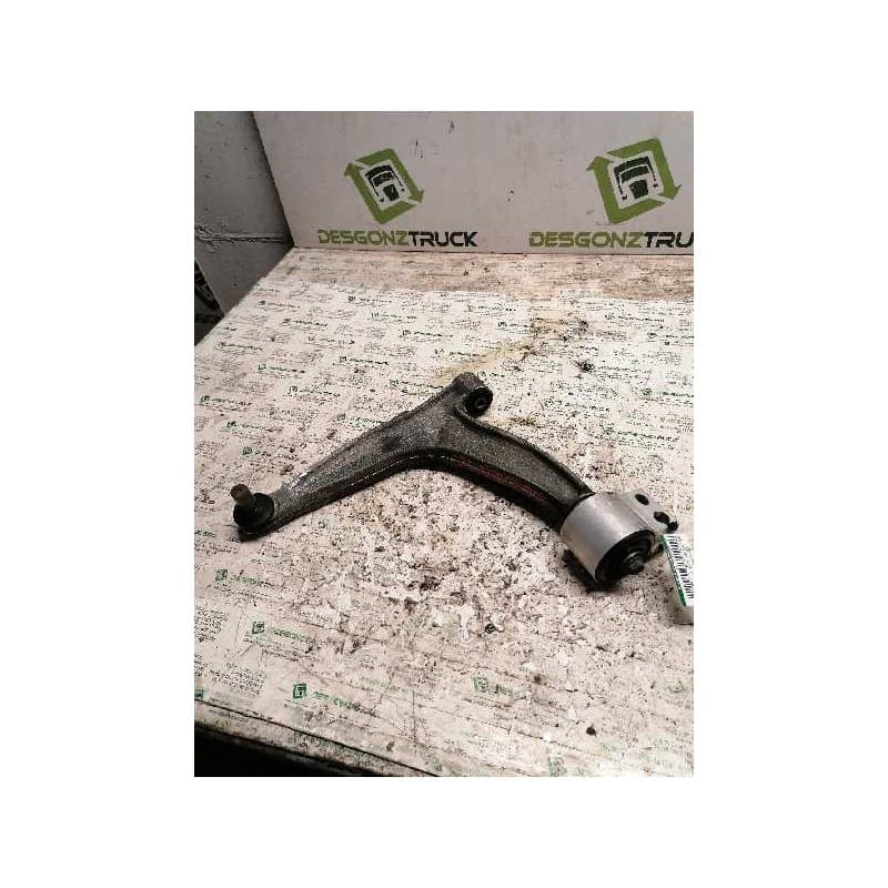 Recambio de brazo suspension inferior delantero izquierdo para saab 9-3 sport sedán linear sport referencia OEM IAM - Negro