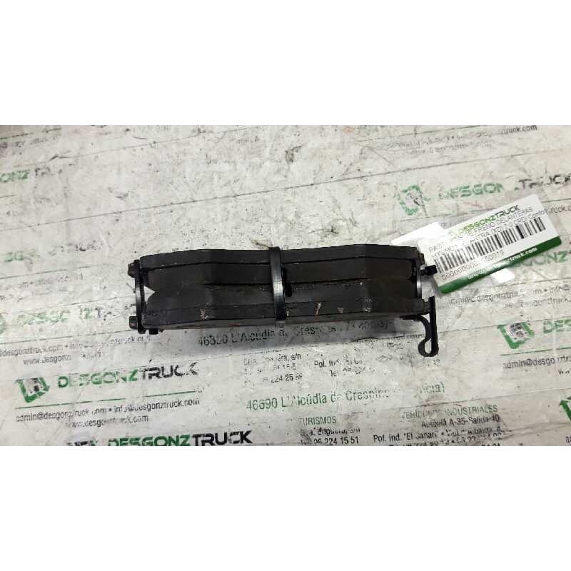 Recambio de pastillas de freno delanteras para hyundai elantra (xd) 2.0 crdi comfort (5-ptas.) referencia OEM IAM - Verde