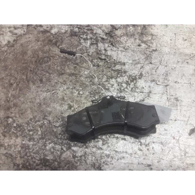 Recambio de pastillas de freno delanteras para mercedes-benz sprinter (w901,w904) caja cerr. 412 d (904.462-463) techo elevado r - Blanco