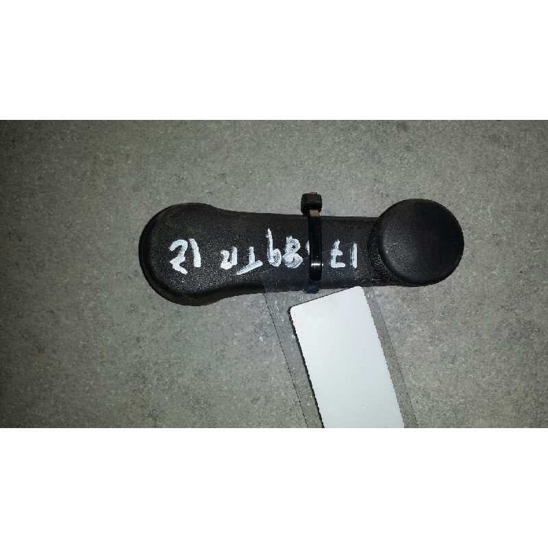 Recambio de maneta elevalunas trasera derecha para seat toledo (1m2) executive referencia OEM IAM 1H0837581DFKZ - Azul