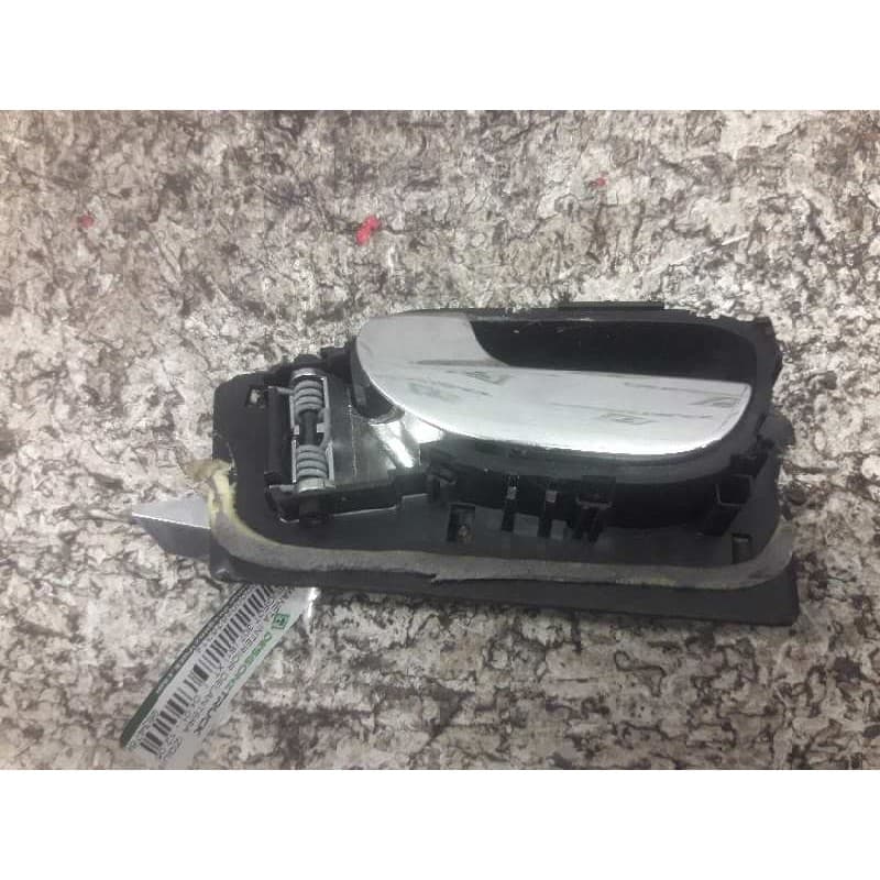 Recambio de maneta interior delantera izquierda para peugeot 307 (s1) xt referencia OEM IAM 9634768677 - Gris