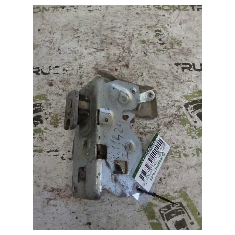 Recambio de cerradura puerta delantera izquierda para scania serie 2 (r 112-305) fgfe 4600 / 22-23.4 / h 6x2 corto cr 13 / 14 b - Blanco