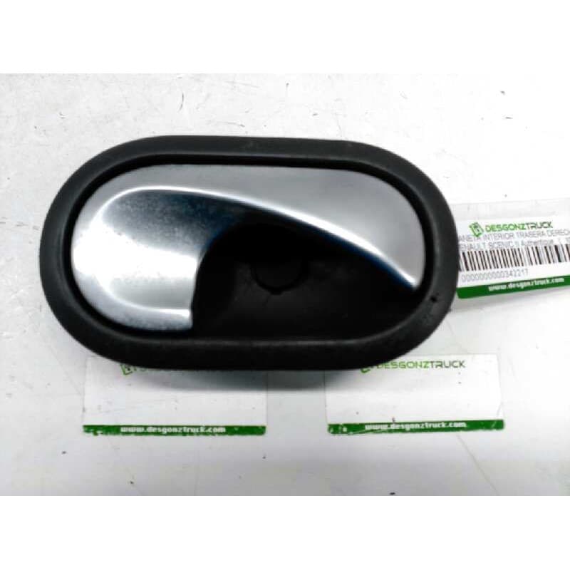 Recambio de maneta interior trasera derecha para renault scenic ii authentique referencia OEM IAM