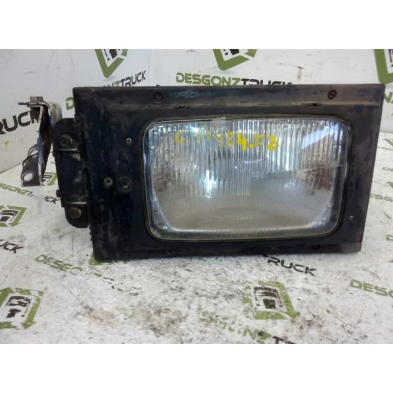 Recambio de faro izquierdo para scania serie 2 (r 112-305) fgfe 4600 / 22-23.4 / h 6x2 corto cr 13 / 14 b referencia OEM IAM - Blanco