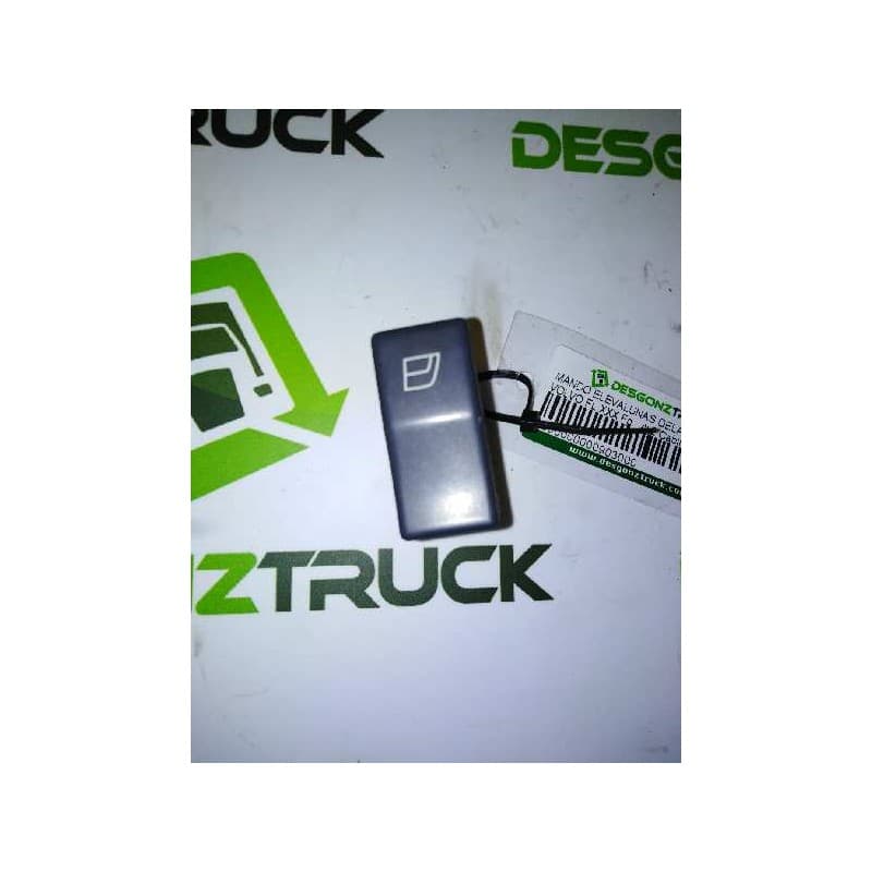 Recambio de mando elevalunas delantero izquierdo para volvo fl 240 fg 4x2 cabina para grupos (l4h1c) referencia OEM IAM 74210437 - Blanco
