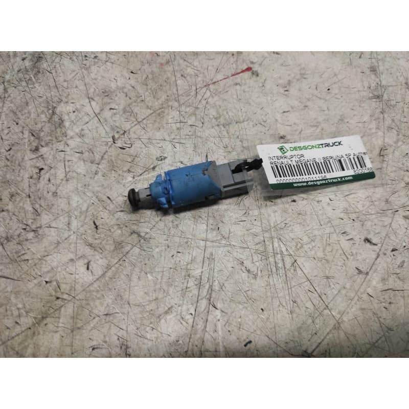 Recambio de interruptor para renault megane ii berlina 5p authentique referencia OEM IAM 8200168239B 2 PINS FRENO - Verde
