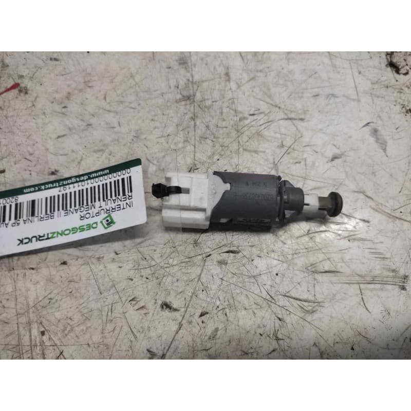 Recambio de interruptor para renault megane ii berlina 5p authentique referencia OEM IAM 8200168238B 4 PINS FRENO - Verde