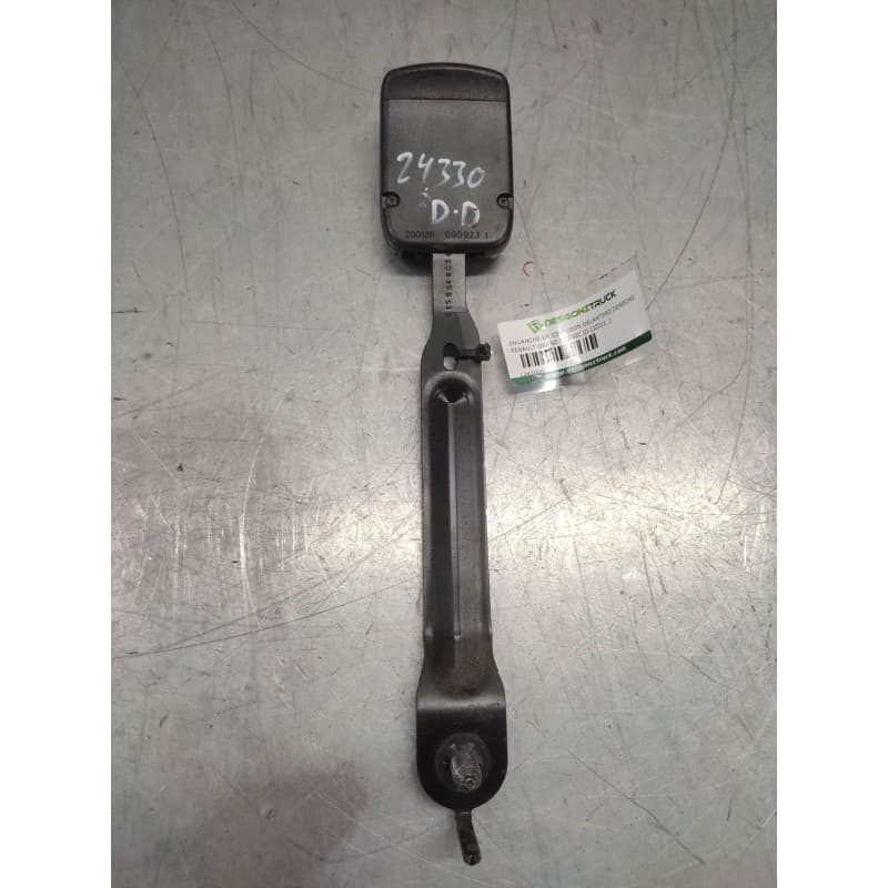Recambio de enganche de cinturon delantero derecho para renault grand scénic iii (jz0/1_) 1.5 dci referencia OEM IAM - Granate