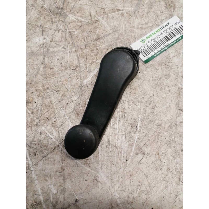 Recambio de maneta elevalunas trasera izquierda para seat ibiza (6l1) referencia OEM IAM 6K0837581A