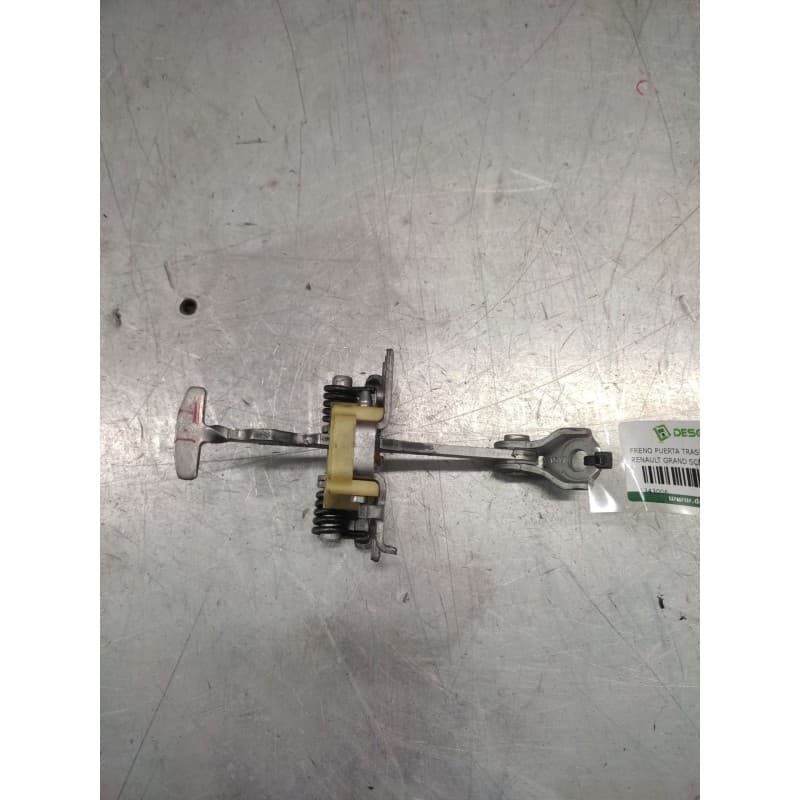 Recambio de freno puerta trasero izquierdo para renault grand scénic iii (jz0/1_) 1.5 dci referencia OEM IAM - Granate