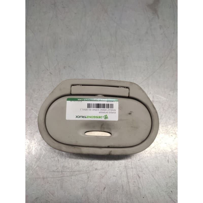 Recambio de espejo interior para renault grand scénic iii (jz0/1_) 1.5 dci referencia OEM IAM 8200105136 - Granate