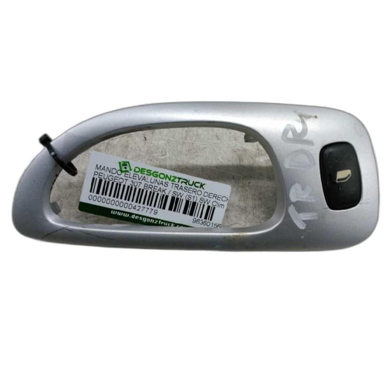 Recambio de mando elevalunas trasero derecho para peugeot 307 break/sw (s2) sw d-sign referencia OEM IAM 6554E8