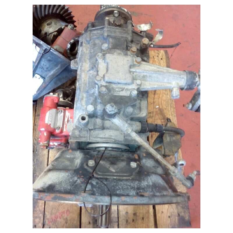 Recambio de caja cambios para nissan eco - t 160.75/117 kw/e2 chasis / 3230 / 7.49 cabina individual referencia OEM IAM S542 130