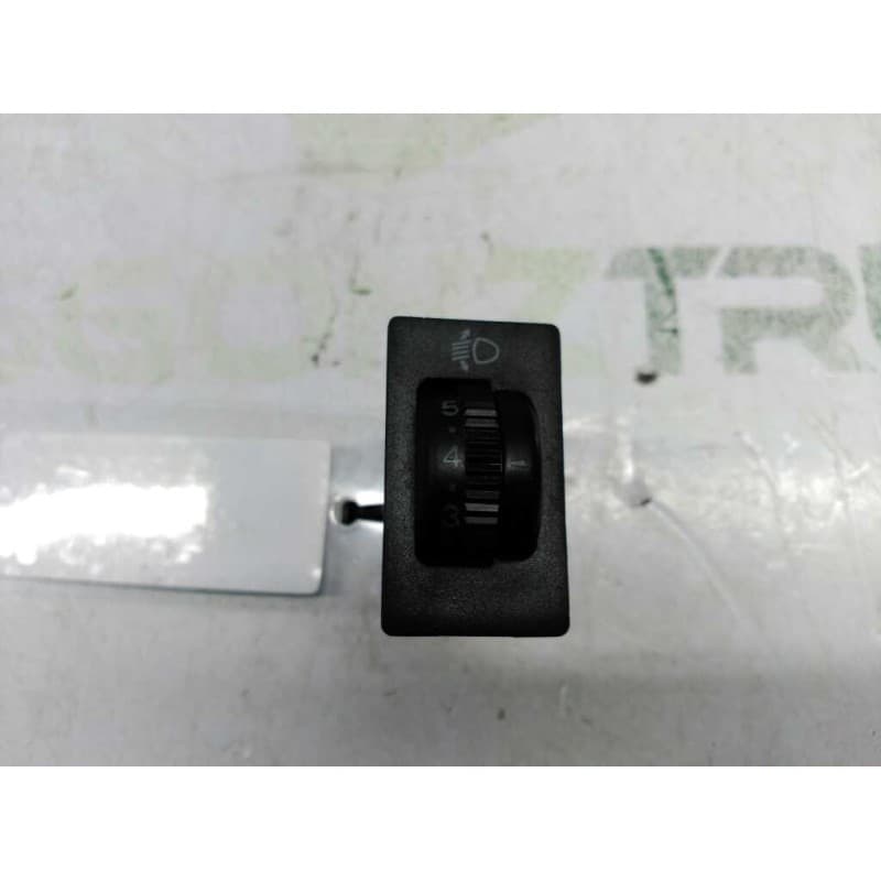 Recambio de mando regulador de faros para toyota corolla (e12) 1.6 linea luna berlina referencia OEM IAM - Negro