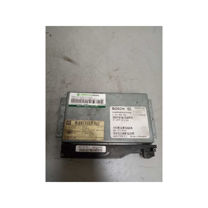 Recambio de modulo electronico para man autobus autobus 18.410 holc referencia OEM IAM 81258096116 0260001028 CENTRALITA INTARDE - Blanco