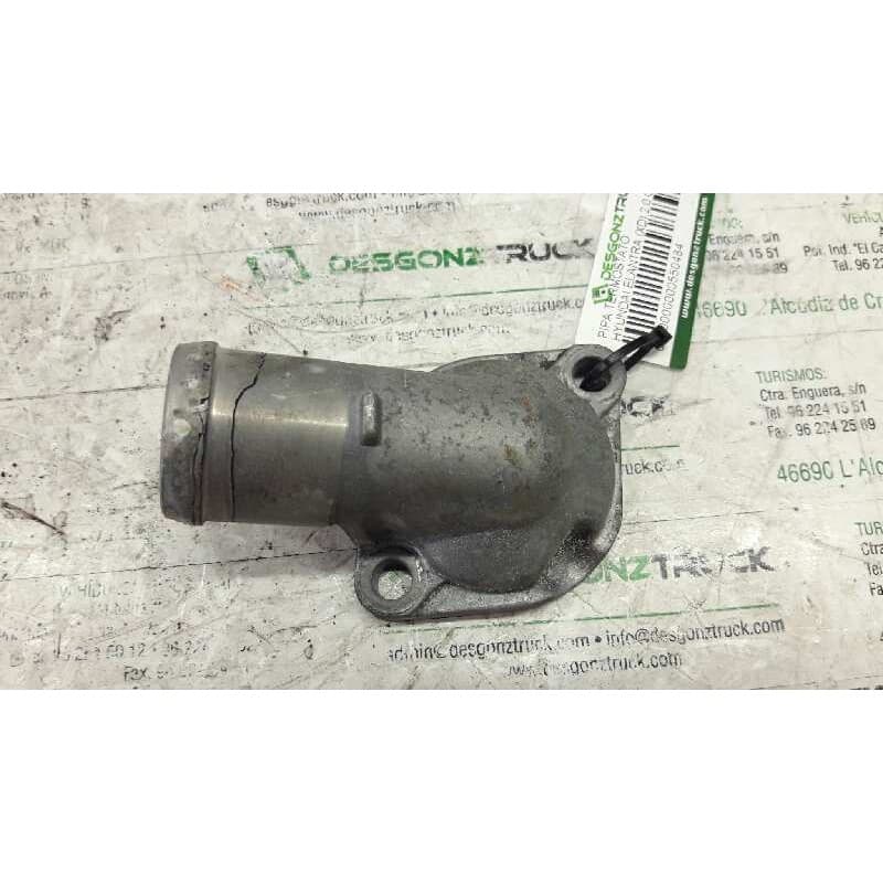 Recambio de pipa termostato para hyundai elantra (xd) 2.0 crdi comfort (5-ptas.) referencia OEM IAM - Verde
