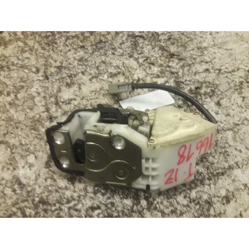 Recambio de cerradura puerta trasera izquierda para honda accord (cb/cc) 2.0 cat referencia OEM IAM 2 PINS - Blanco