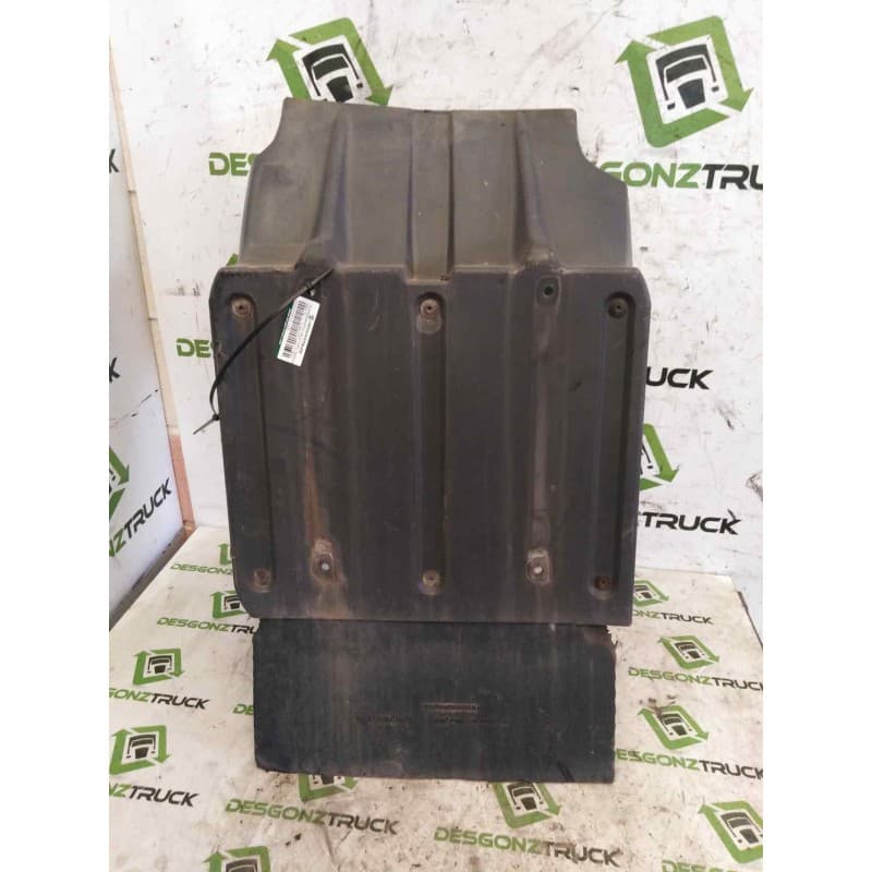 Recambio de guardabarros delantero izquierdo para man tg - l 12.180 4.6 diesel (d 0834) referencia OEM IAM 81664100177 - Amarillo