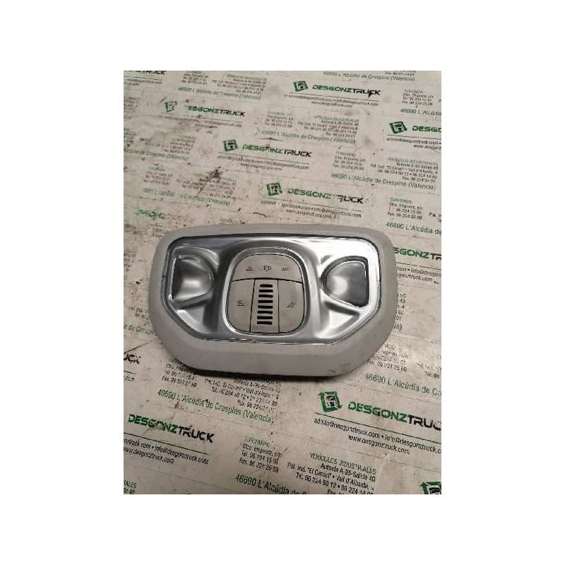 Recambio de luz interior para fiat tipo hatchback (356_, 357_) 1.3 d (356hxh1a) referencia OEM IAM 07356314060 5/2 PINS DELANTER