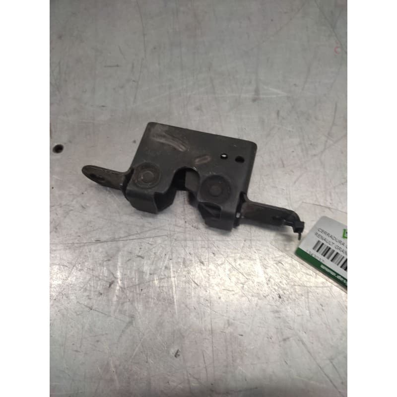 Recambio de cerradura capot para renault grand scénic iii (jz0/1_) 1.5 dci referencia OEM IAM 656010010R - Granate