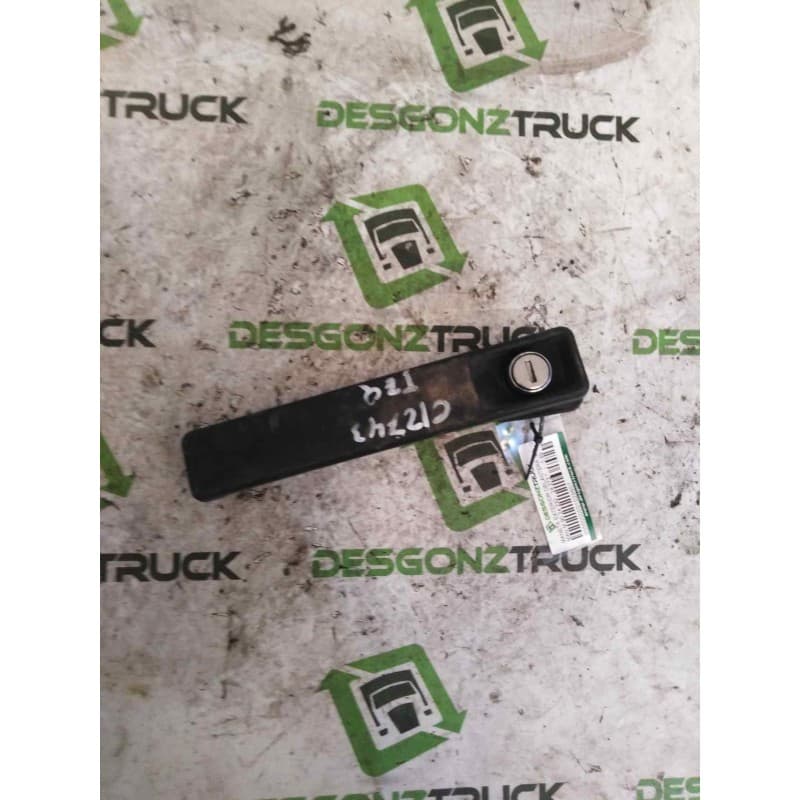 Recambio de maneta exterior delantera izquierda para man m 90 24.232 - 24.272 referencia OEM IAM - Blanco