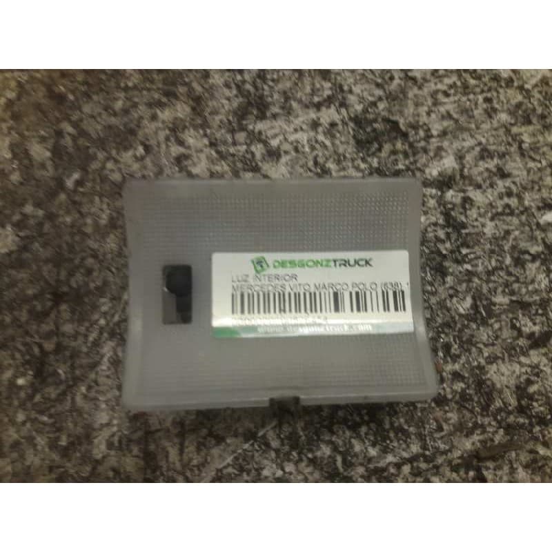 Recambio de luz interior para mercedes-benz vito marco polo (638) 112 cdi referencia OEM IAM 3 PINS - Negro