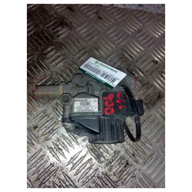 Recambio de valvula aire para renault trucks t-serie 520p, low (520cv) referencia OEM IAM 21327358 K038401 ELECTROVALVULA ABS - Azul