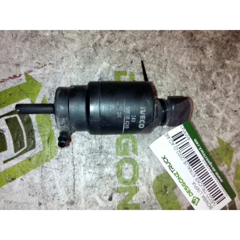 Recambio de bomba limpia para iveco stralis (ad/at) fsa at t / fp - lt 4x2 larga distancia referencia OEM IAM 500304249 - Blanco