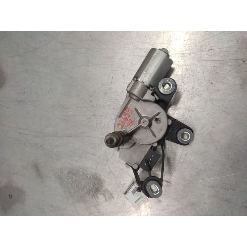 Recambio de motor limpia trasero para volkswagen touran (1t2) advance referencia OEM IAM 0390201590 4 PINS 1T0955711C - Negro