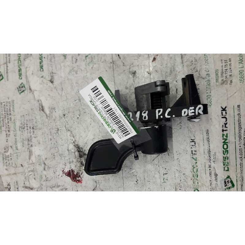 Recambio de maneta interior puerta carga para peugeot bipper básico referencia OEM IAM - Blanco