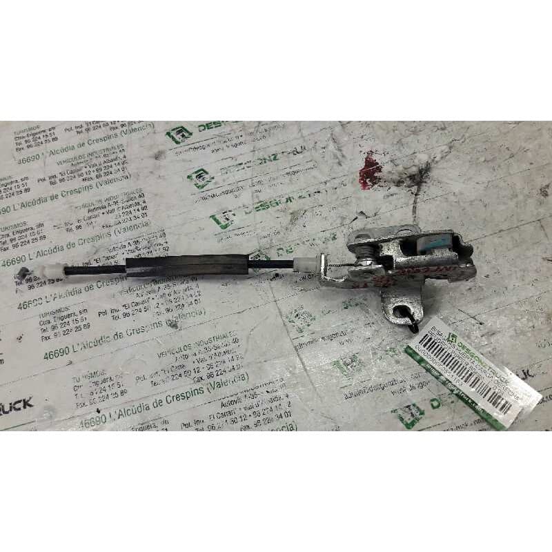 Recambio de bisagras puerta carga derecha para peugeot bipper básico referencia OEM IAM INFERIOR - Blanco