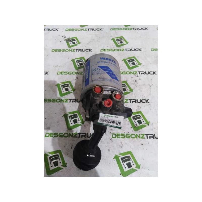 Recambio de valvula aire para man tg - l 12.180 4.6 diesel (d 0834) referencia OEM IAM 81521026097 4324101130 VALVULA SECADORA - Amarillo