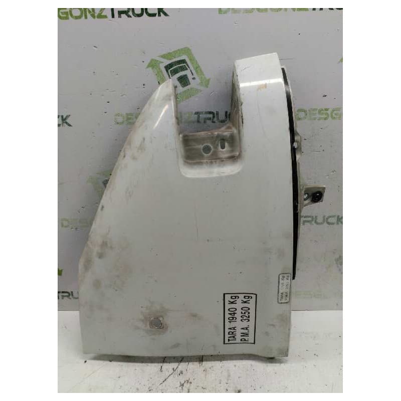 Recambio de aleta delantera derecha para peugeot boxer caja cerr. acristalado (rs3200)(230)('02) 1400 d referencia OEM IAM - Blanco