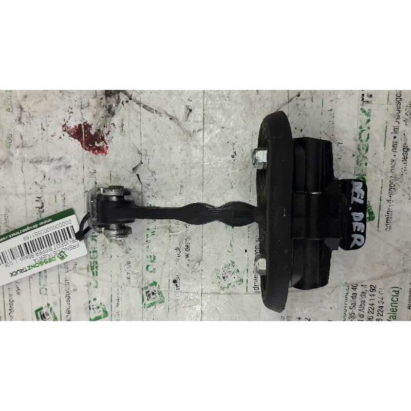 Recambio de freno puerta delantero izquierdo para peugeot bipper básico referencia OEM IAM DEL. DCHO - Blanco