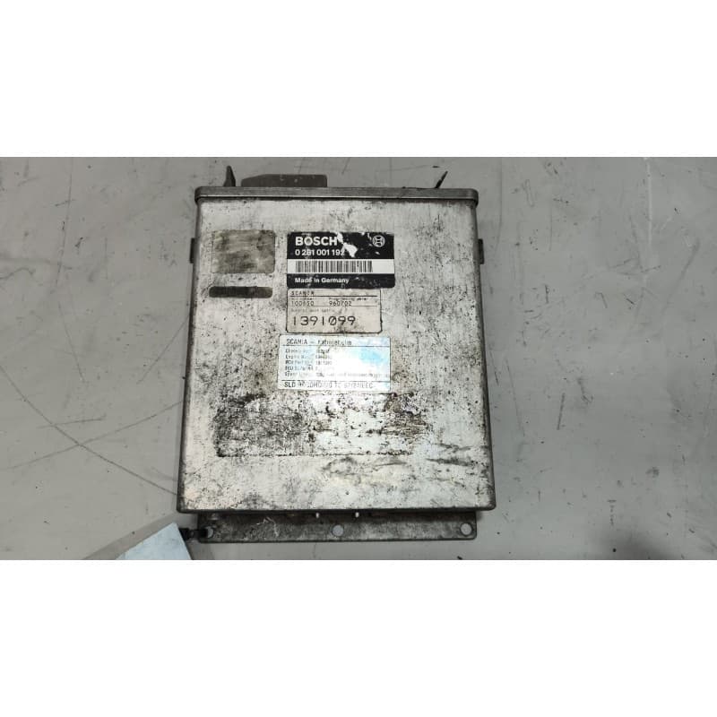 Recambio de modulo electronico para scania serie 4 bus k 124 referencia OEM IAM 0281001192 1391099
