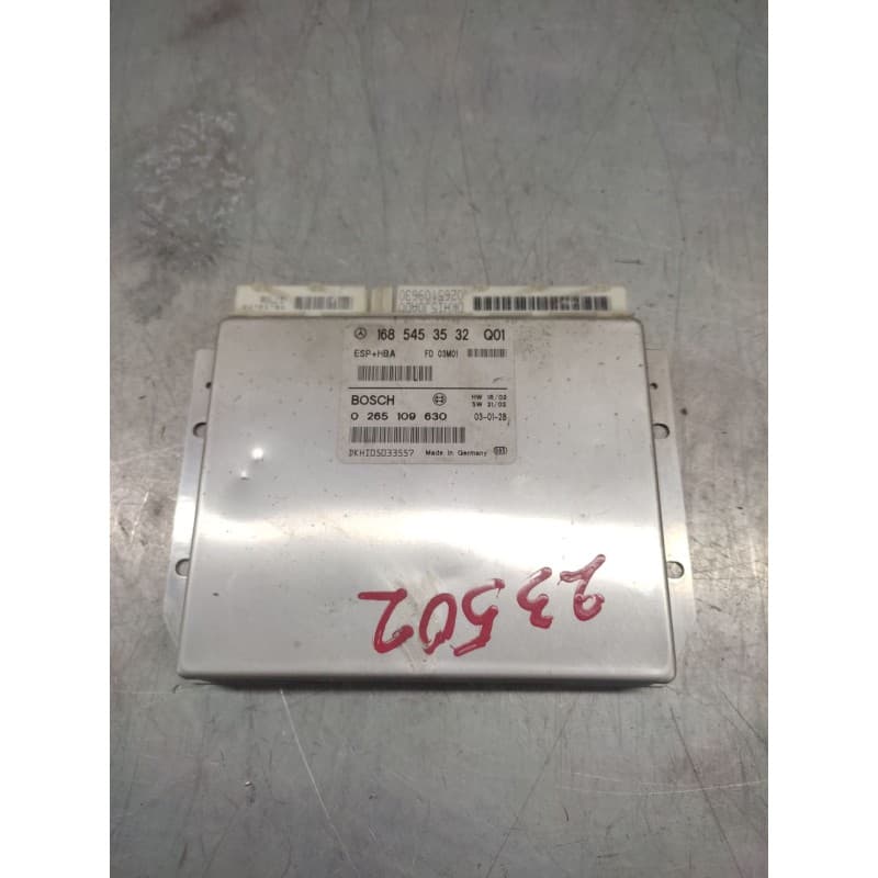 Recambio de modulo electronico para mercedes-benz clase a (w168) 170 cdi (168.009) referencia OEM IAM 1685453532 0265109630 - Negro