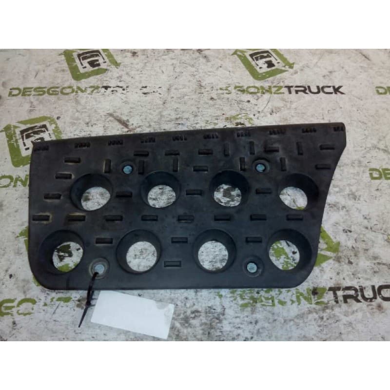 Recambio de huella peldaño para nissan cabstar 09.06 cabstar 35.xx cabina simple cabina individual referencia OEM IAM 76150F3900 - Azul