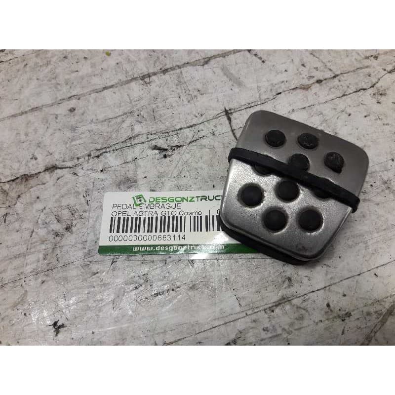 Recambio de pedal embrague para opel astra gtc cosmo referencia OEM IAM GOMA PEDAL