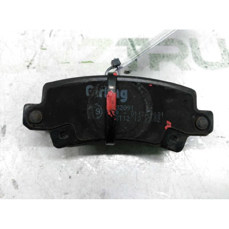 Recambio de pastillas de freno traseras para toyota corolla (e12) 1.6 linea luna berlina referencia OEM IAM - Negro